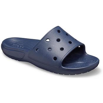 Crocs Classic Tmavomodre - Panske Sandále